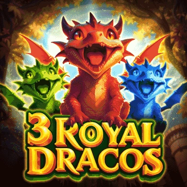 3 Royal Dracos online casino slot game by Endorphina