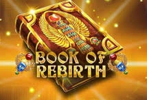 Book of Rebirth online casino slot game by Spinomenal