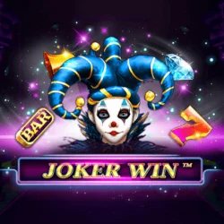 Joker Win online casino slot game by Spinomenal
