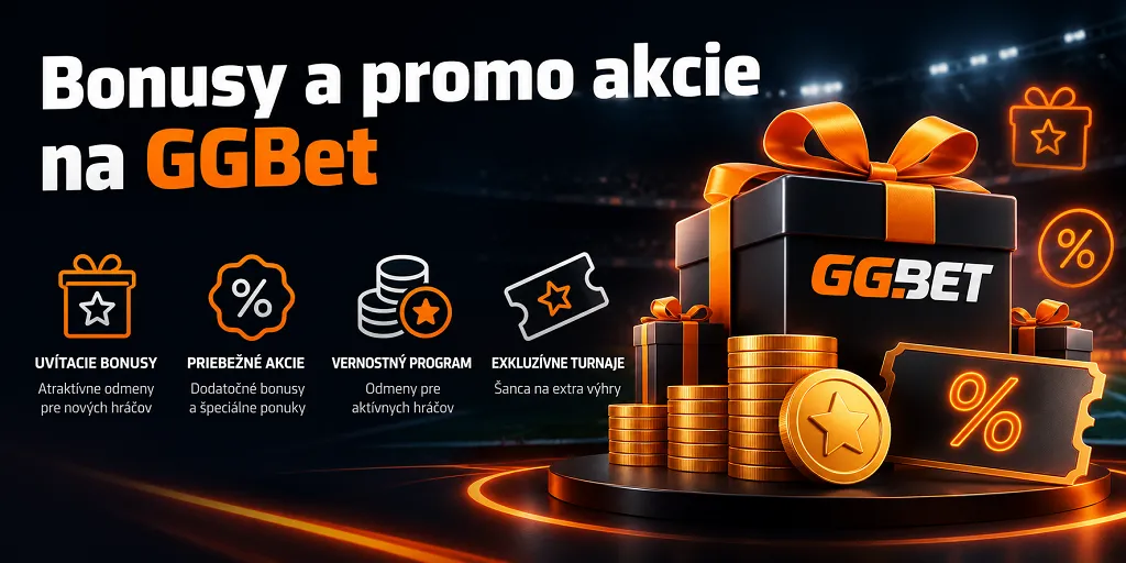Bonusy a promo akcie na GGBet