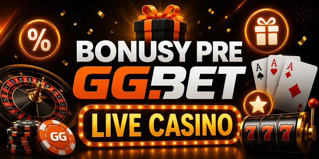 Bonusy pre GGBet Live Casino